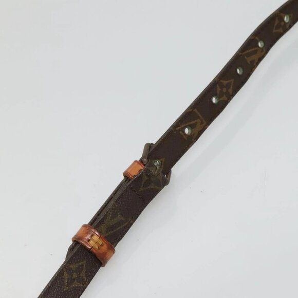 LOUIS VUITTON Monogram Danube MM Shoulder Bag M45264 LV Auth 130318 - Picture 9 of 16